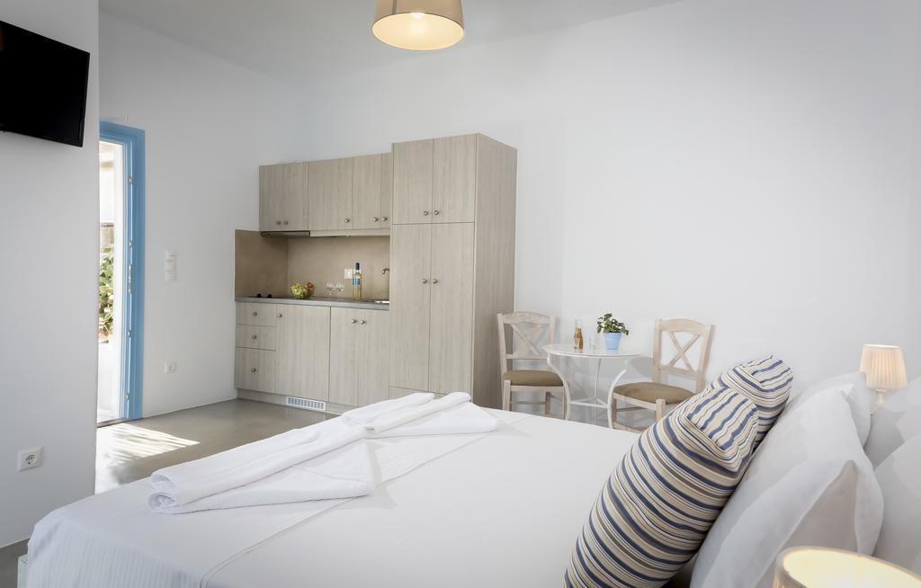 Ammos Studios Donoussa Chambre photo
