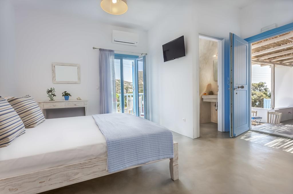 Ammos Studios Donoussa Chambre photo